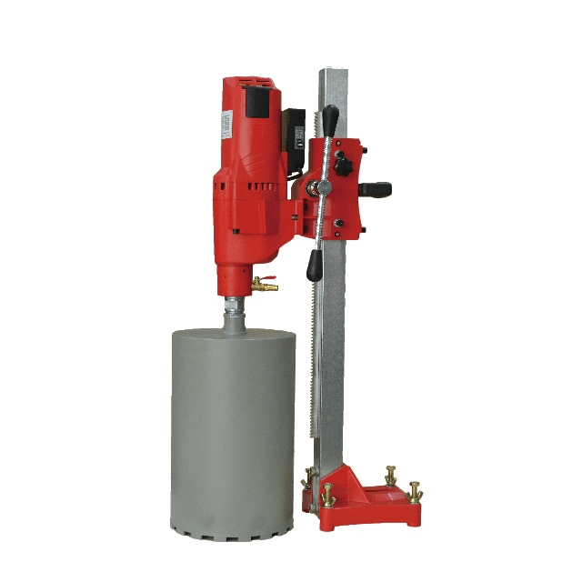 如何安裝金剛石鉆孔機？